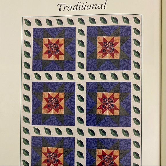 Beautiful Foundation-Pieced Quilt Blocks Book by Mary Jo Hiney - Picture 8 of 16